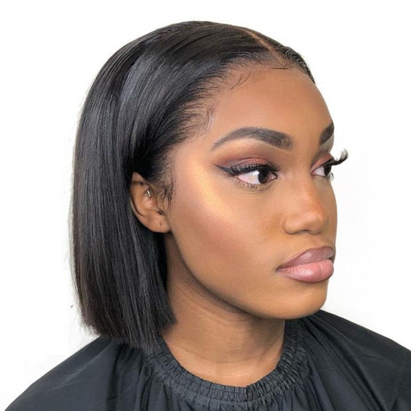 Brazilian Full Frontal Short Bob Wig